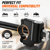 LGP Bike Handlebar Helmet Lock
