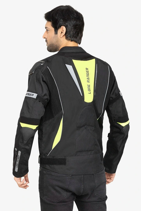 Lone Ranger Bandit green riding jacket
