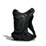 66BHP x Vantora Flux Hydration Backpack Black Hydration Pack for Trekking Cycling and Trail Running