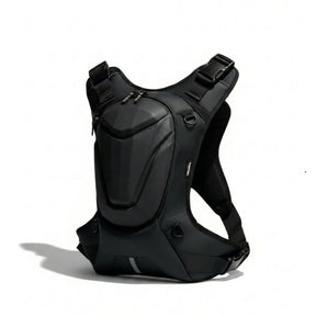 66BHP x Vantora Flux Hydration Backpack Black Hydration Pack for Trekking Cycling and Trail Running