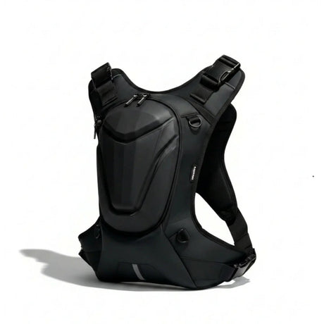 66BHP x Vantora Flux Hydration Backpack Black Hydration Pack for Trekking Cycling and Trail Running