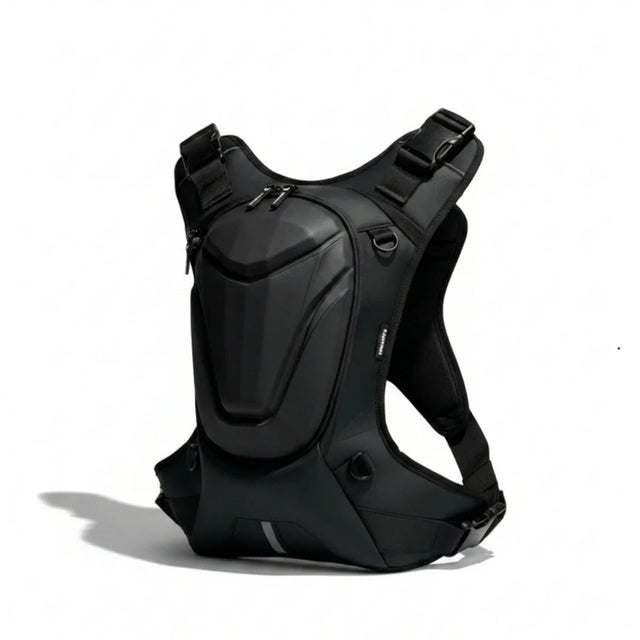 66BHP x Vantora Flux Hydration Backpack Black Hydration Pack for Trekking Cycling and Trail Running