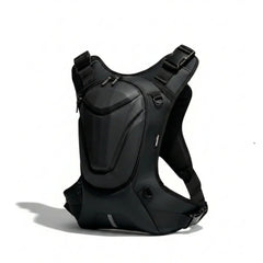 66BHP x Vantora Flux Hydration Backpack Black Hydration Pack for Trekking Cycling and Trail Running