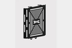 INTERCEPTOR / GT650 - Radiator Guard Black