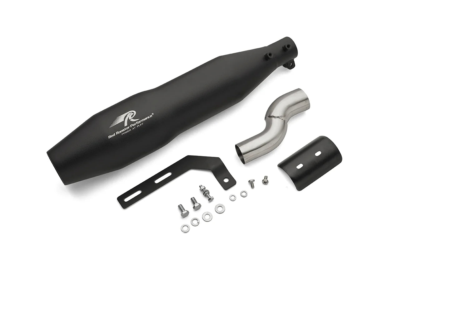 Red Rooster Blaze Exhaust for Triumph Speed 400