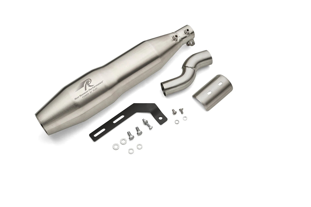 Red Rooster Blaze Exhaust for Triumph Speed 400