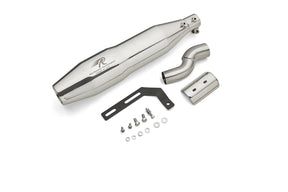 Red Rooster Blaze Exhaust for Triumph Scrambler 400 X