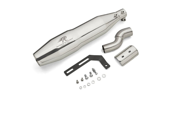 Red Rooster Blaze Exhaust for Triumph Speed 400