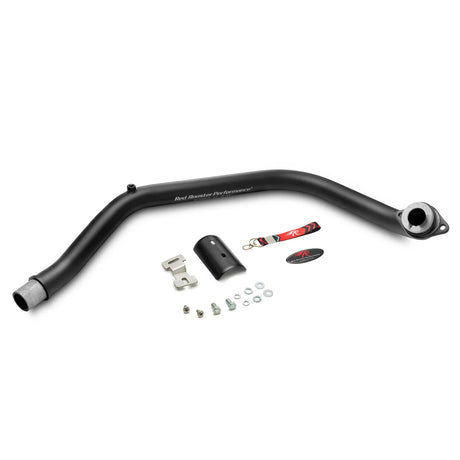 Red Rooster Blaze Header Pipes Black for Triumph Speed 400