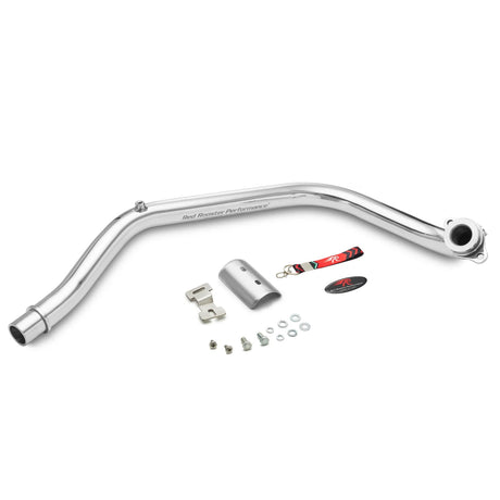 Red Rooster Blaze Polish Header Pipes for Triumph Speed 400