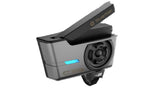BluArmor C30 mesh helmet intercom with Tuned by BLU signature sound speakers