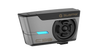 BluArmor C30 mesh helmet intercom with Tuned by BLU signature sound speakers