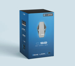 BluArmor C50 mesh helmet intercom with ClickDock mounting and Tuned by BLU sound