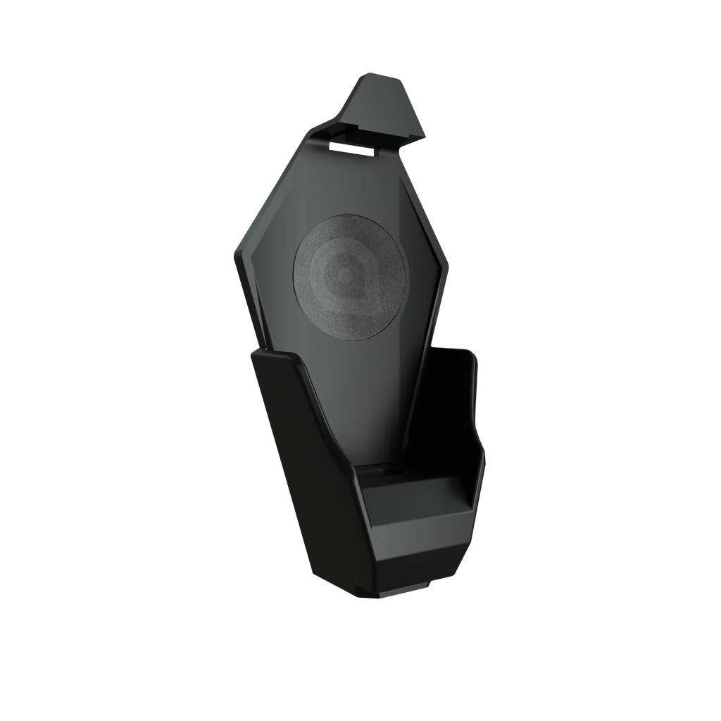 BluArmor C50 mesh helmet intercom with ClickDock mounting and Tuned by BLU sound