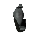BluArmor C50 mesh helmet intercom with ClickDock mounting and Tuned by BLU sound