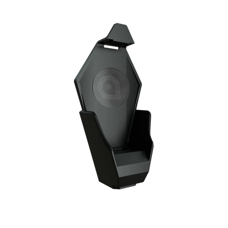 BluArmor C50 mesh helmet intercom with ClickDock mounting and Tuned by BLU sound