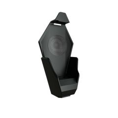 BluArmor C50 mesh helmet intercom with ClickDock mounting and Tuned by BLU sound