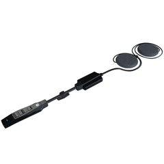 BluArmor HS1 helmet Bluetooth device mounted inside helmet