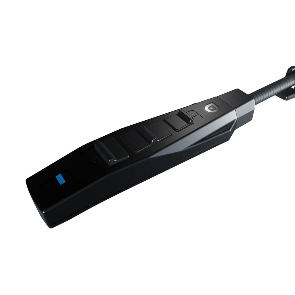 BluArmor HS1 helmet Bluetooth device mounted inside helmet