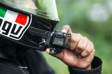BluArmor 3M Chin Mount Strap for Motorcycle Helmet Compatible with All Smartphones