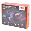 LGP F20 Bluetooth helmet headset installed on motorcycle helmet