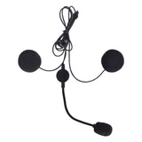 LGP F20 Bluetooth helmet headset installed on motorcycle helmet