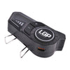 LGP F20 Bluetooth helmet headset installed on motorcycle helmet