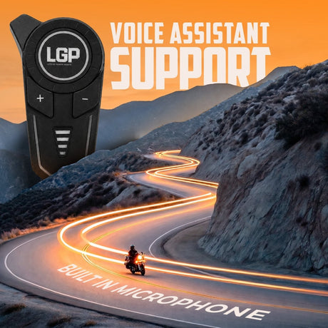 LGP F20 Bluetooth motorcycle helmet headset with microphone

