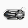 LGP X30 Pro Bluetooth mesh motorcycle intercom black and silver

