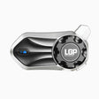 LGP X30 Pro Bluetooth mesh motorcycle intercom black and silver

