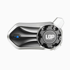 LGP X30 Pro Bluetooth mesh motorcycle intercom black and silver

