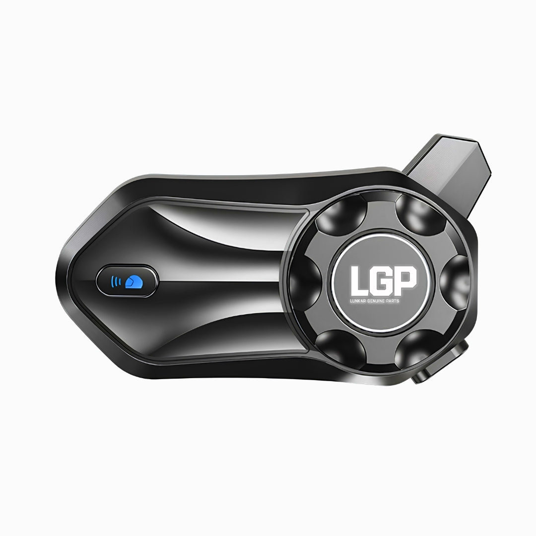 LGP X30 Pro Bluetooth mesh motorcycle intercom black and silver

