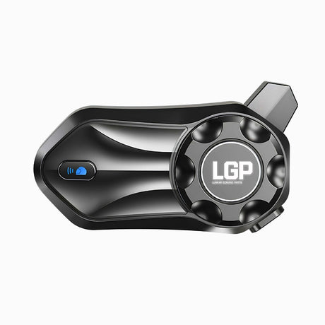 LGP X30 Pro Bluetooth mesh motorcycle intercom black and silver

