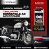 CRANK1 Carbon Rear Brake Pads CFB412 for Triumph Bonneville A3 Air Cooled 2007-2015