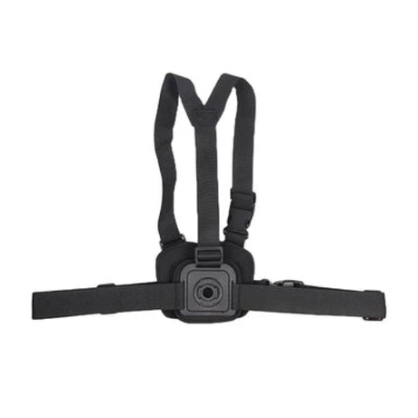 BSDDP Premium Adjustable Action Camera Chest Strap for Hands-Free Motorcycle Riding and Adventure Recording