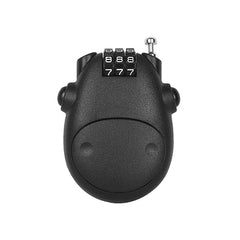 Bsddp Retractable Cable Number Lock