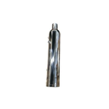 Rhino Racing performance exhaust for Royal Enfield Meteor 350 in Chrome and Black Chrome finish