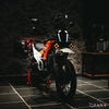ZANA DRL-R40 Silver Series LED Fog Lights for KTM Motorcycles with OSRAM LEDs, Wireless Controller and 320m Beam Throw | Legendary Custom