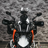 ZANA DRL-R40 Silver Series LED Fog Lights for KTM Motorcycles with OSRAM LEDs, Wireless Controller and 320m Beam Throw | Legendary Custom