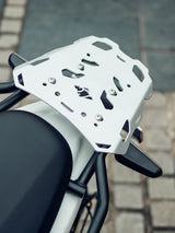 LEGUNDARY Custom Gopher luggage carrier aluminium plate for Royal Enfield Guerrilla 450 rear rack