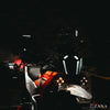 ZANA DRL-R40 Silver Series LED Fog Lights for KTM Motorcycles with OSRAM LEDs, Wireless Controller and 320m Beam Throw | Legendary Custom