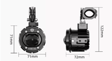 Moto Vanguard Future Eyes F20-P 120W LED Auxiliary Lights with 4 Lighting Modes and Multi-Color DRL