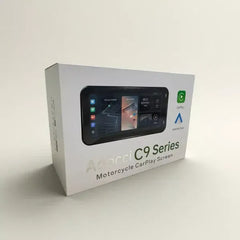 C9 Max Motorcycle Front & Rear Camera with Wireless CarPlay – Aoocci