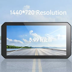 C9 Max Motorcycle Front & Rear Camera with Wireless CarPlay – Aoocci
