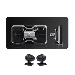C9 Max Motorcycle Front & Rear Camera with Wireless CarPlay – Aoocci