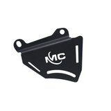 MotoCare black caliper guard installed on Hero XPulse 210 protecting brake caliper