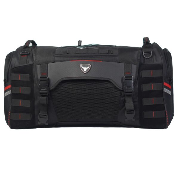 Bison ProGear motorcycle tail bag
