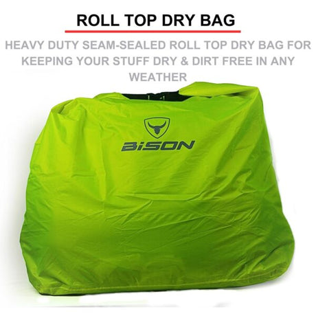 Bison ProGear motorcycle tail bag
