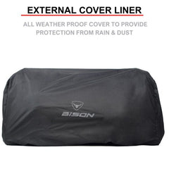 Bison ProGear motorcycle tail bag
