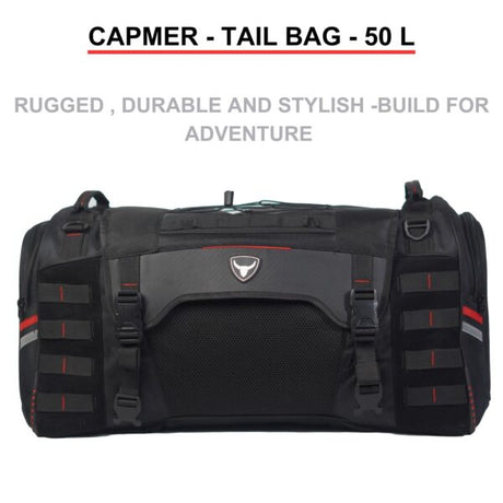Bison ProGear Octapod magnetic tank bag
